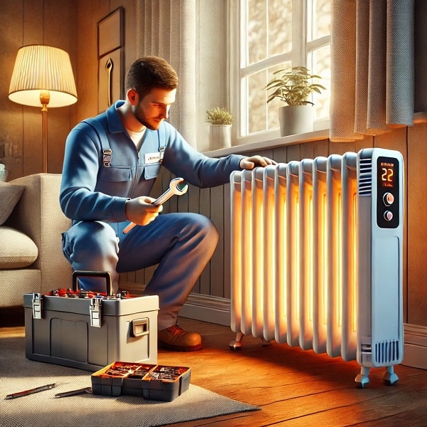 تعمیر شوفاژ برقی